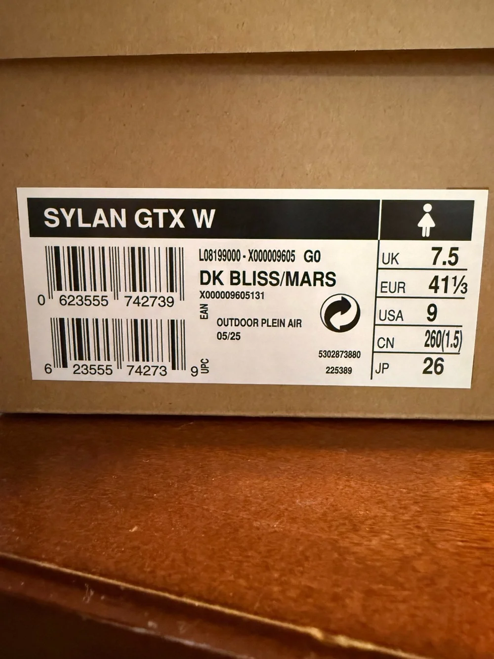 Arc'teryx Sylan GTX